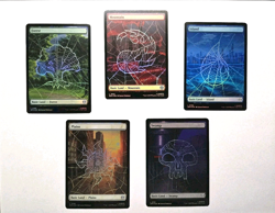 MTG - Marvel's Spider-Man Full Art (Foil) set NM/M - Image 1