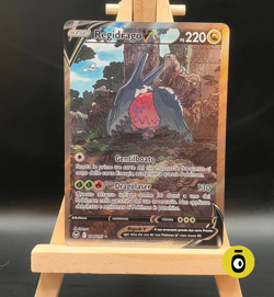 POKEMON - REGIDRAGO V SPECIAL ILL. RARE 184/195 - Tempesta Argentata - ITA - NM - Image 1