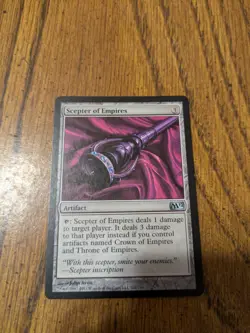 Scepter of Empires Core Set 2012 (M12) Regular LP - Image 1