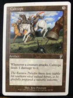 Caltrops 7th Edition Regular - Image 1