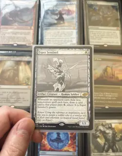 Magic: The Gathering - Esper Sentinel (Showcase 328) - Image 1