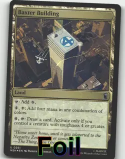 (Preorder) Baxter Building- (NM)-*Foil*-EN-[MSH - 261] - Image 1