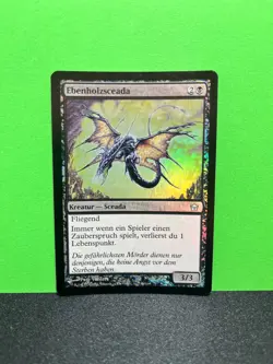 FOIL Ebenholzsceada / Ebon Drake - MTG Magic - Image 1