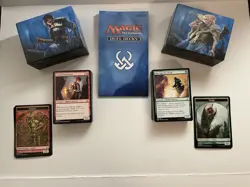 Magic the Gathering Duel Decks: Mind vs. Might. Complete Set - Image 1