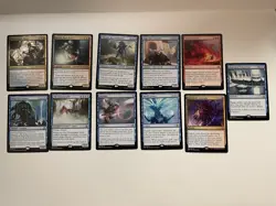 Magic the Gathering Duel Decks: Mind vs. Might. Complete Set - Image 2