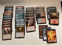 Magic the Gathering Duel Decks: Mind vs. Might. Complete Set - Image 3
