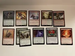Magic the Gathering Duel Decks: Mind vs. Might. Complete Set - Image 4