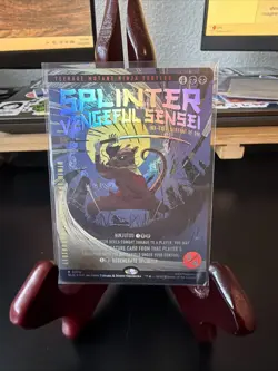 Splinter, Vengeful Sensei - Ink-Eyes, Servant of Oni Secret Lair Drop Foil - Image 1