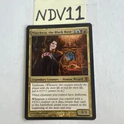 MTG Marchesa, the Black Rose Conspiracy Regular - Image 1