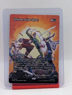 Defense of the Heart (Borderless) Marvel Universe Eternal-Legal Regular - Image 1