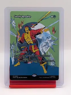 Steely Resolve (Borderless) Marvel Universe Eternal-Legal Regular - Image 1