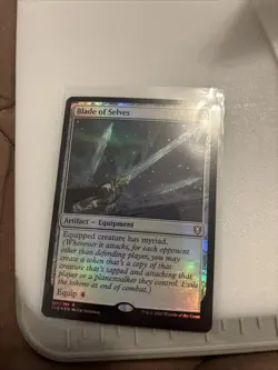 Blade of Selves Commander Legends: Battle for Baldur's Gate Foil - Image 1