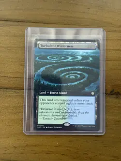 Turbulent Wilderness (Extended Art) Commander: Secrets of Strixhaven Regular - Image 1