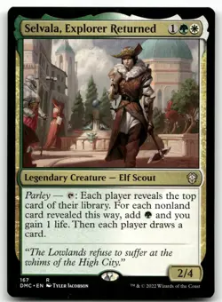 Selvala, Explorer Returned #167 (NM) Dominaria United DMC Magic MTG - Image 1