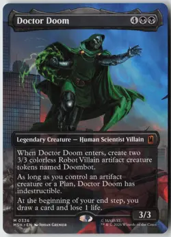 Doctor Doom (336) - Normal - Marvel Super Heroes (MSH) - NM - Image 1