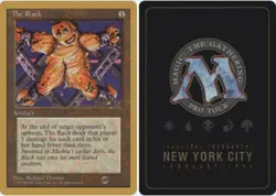 1x The Rack - Sideboard - Leon Lindback - 1996 Light Play, English World Champio - Image 1