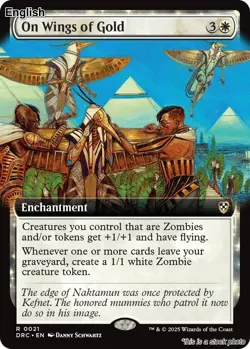 On Wings of Gold (Extended Art) EN [DRC - 21] - LP TCG MTG - Image 1