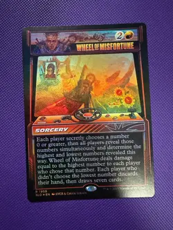 MTG - Wheel of Misfortune - Secret Lair - Foil - NM - Image 1