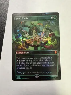 Food Chain P 0133 Foil Enchantment EN 2026 - Image 1