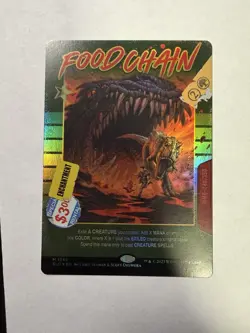 Food Chain Secret Lair Drop Foil - Image 1