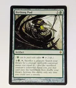Birthing Pod – MTG New Phyrexia (104/175) – LP - Image 2