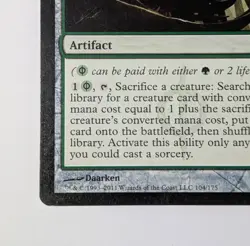 Birthing Pod – MTG New Phyrexia (104/175) – LP - Image 5