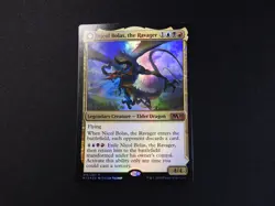 Nicol Bolas, the Ravager FOIL MP [Core Set 2019 M19] Mtg Magic Free Tracking! - Image 1