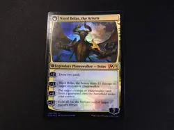 Nicol Bolas, the Ravager FOIL MP [Core Set 2019 M19] Mtg Magic Free Tracking! - Image 3