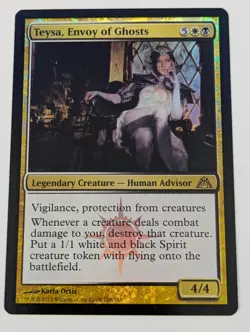 MTG Magic: Dragon's Maze: Teysa, Envoy of Ghosts Foil #108/156 Rare - NM - Image 1