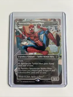 Spectacular Spider-Man (Borderless) Marvel's Spider-Man Regular a19 - Image 1