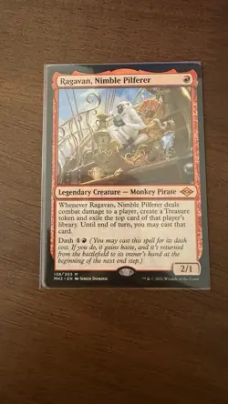 Ragavan, Nimble Pilferer #138 Modern Horizons 2 MH2 Magic: The Gathering - Image 1