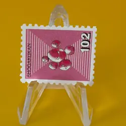 Exeggcute Pokemon Shogakukan Stamp Seat Anime Nintendo Japan Japanese Vintage - Image 2