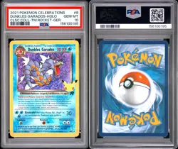 Dark Gyarados Holo #8 PSA 10 Gem Mint Celebrations Classic Collection Pokemon DE - Image 1