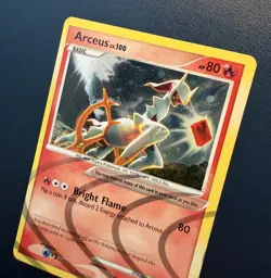 Arceus AR3 - Pokemon TCG Arceus Holo LP - Image 3