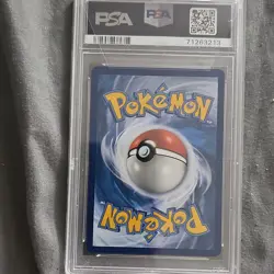 Pokemon TCG Mega Lopunny & Jigglypuff GX Tag Team Alt Art 226/236 psa 7 nm - Image 3