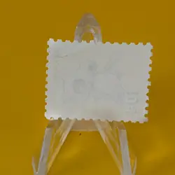Cubone Pokemon Shogakukan Stamp Seat Anime Nintendo Japan Japanese Vintage - Image 3