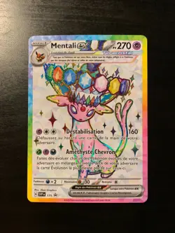 Carte Pokemon : Mentali EX SVP 175 Promo Ecarlate & Violet Francaise NEUF - Image 1