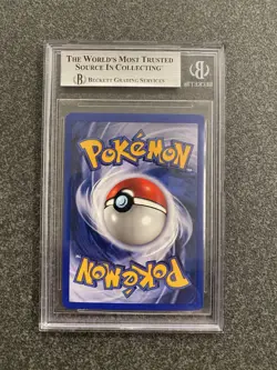 🔥 Charizard HOLO Base Set 1999 BGS 8.5 Near Mint NM 4/102 Pokemon Card - Image 3