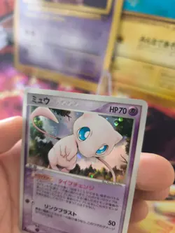 Pokemon Karte Card Holo Mew Ex Legend Maler Mirage Forest japanese Exc+ - Image 5