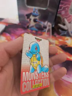 Pokemon Karte Card carddass Monsters collection Red 1996 japanese Squirtle Good - Image 2