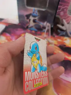 Pokemon Karte Card carddass Monsters collection Red 1996 japanese Squirtle Good - Image 3