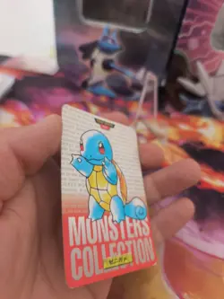 Pokemon Karte Card carddass Monsters collection Red 1996 japanese Squirtle Good - Image 4