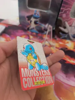Pokemon Karte Card carddass Monsters collection Red 1996 japanese Squirtle Good - Image 5
