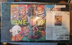 One Piece Card Game! Official Limited EditionVol.4 Roronoa Zoro Playmat & Promo! - Image 1