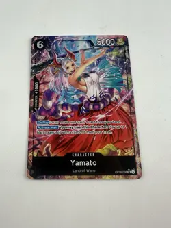 Bandai One Piece Card Game Yamato OP16-098 SR Alt Art Foil English 2025 - Image 1