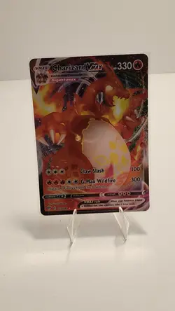 Charizard VMAX - 020/189 Sword & Shield Darkness Ablaze Ultra Rare - Image 1
