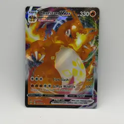 Charizard VMAX 020/189 Darkness Ablaze Pokemon Card NM - Image 3