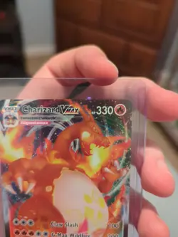 Charizard VMAX - 020/189 Sword & Shield Darkness Ablaze Ultra Rare - NM - Image 3