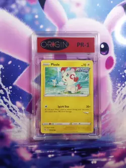 Poor Plusle 089/264 Graded Pokemon Card Needs Medic Graded PR1 - Image 2