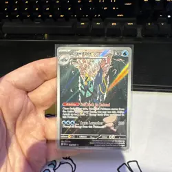 Pokemon Card Clawitzer 141/132 Mega Evolution Illustration Rare Near Mint - Image 1